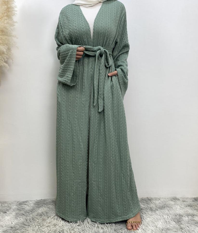 Yana Knitted Abaya