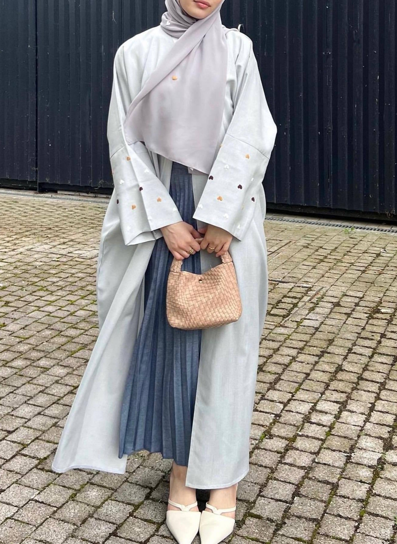 Umaimah Linen Abaya