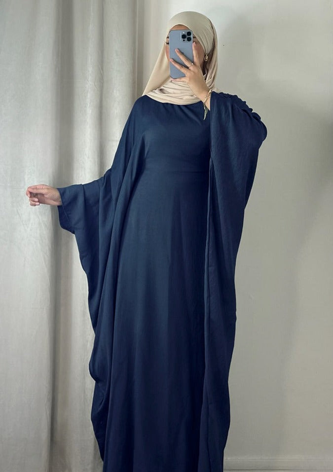 Manala Crepe Abaya