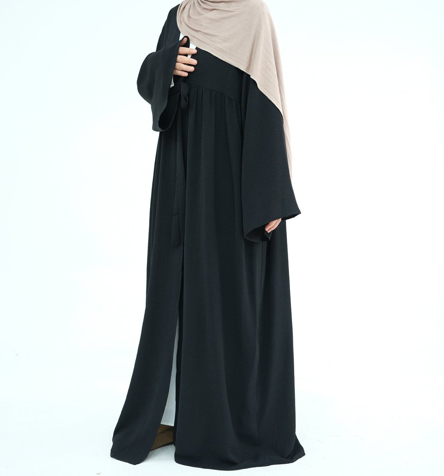 Rahila Tie Abaya