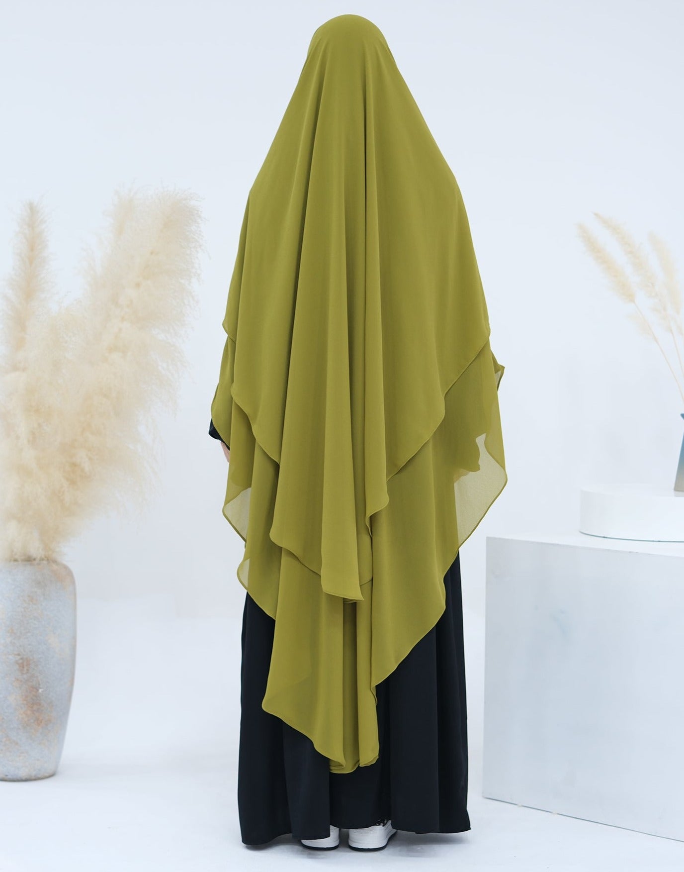 Rumaisa Chiffon Khimar