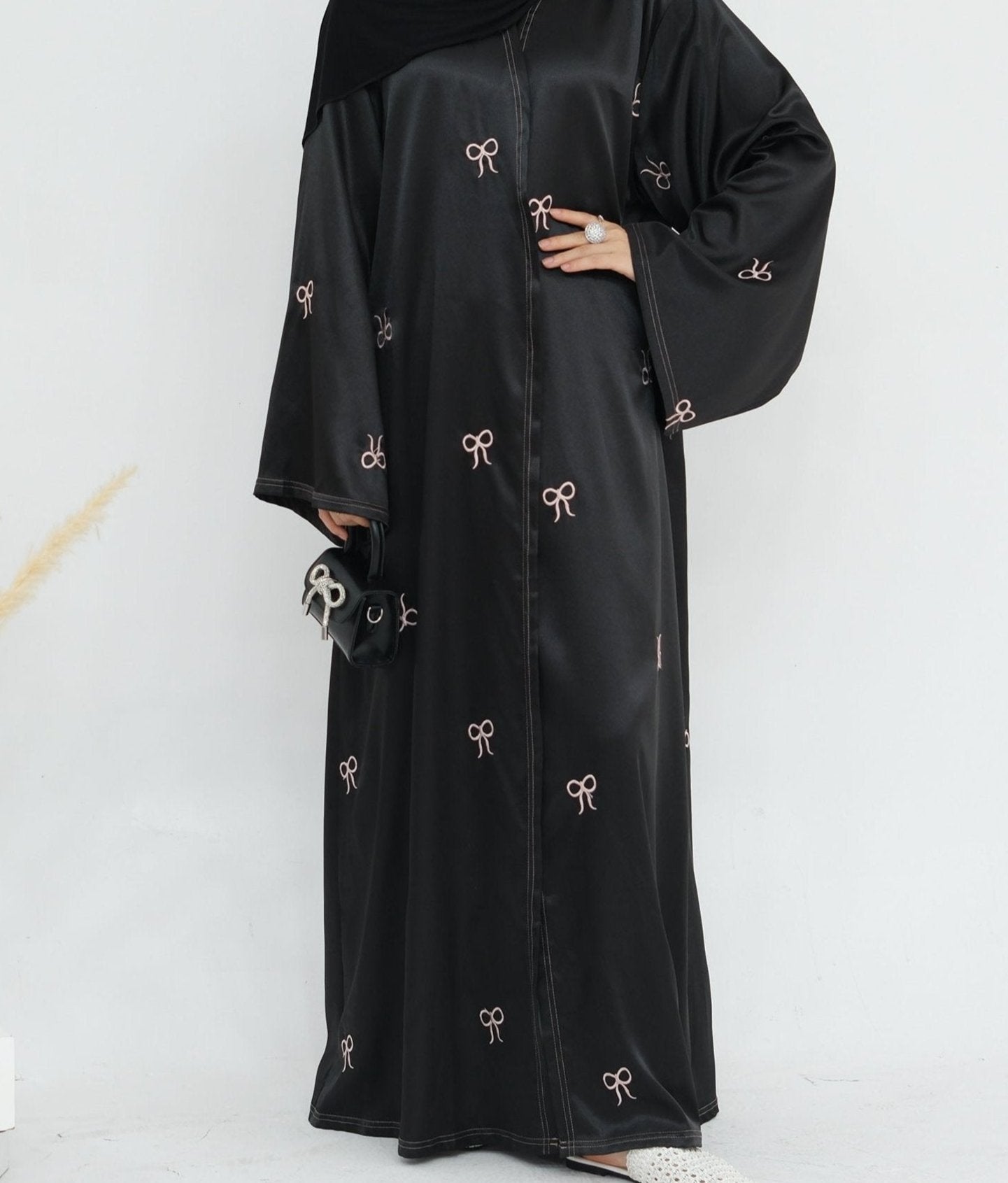 Nazira Bow Abaya
