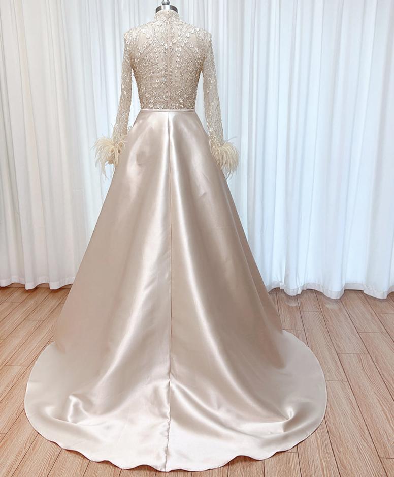 Elise Floral Sequin Gown