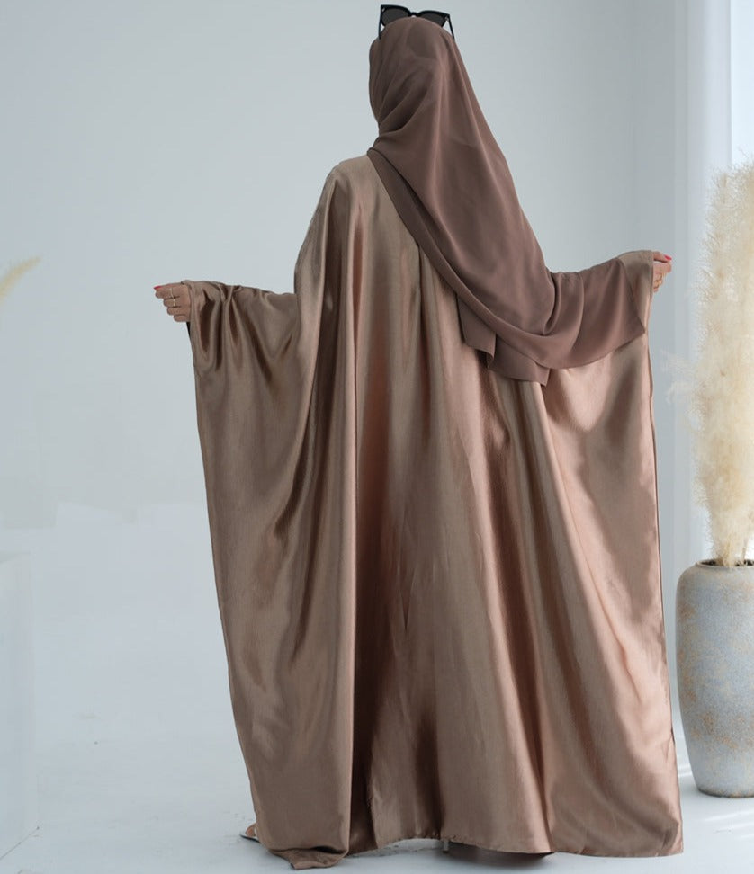 Zareen Glossy Batwing Abaya