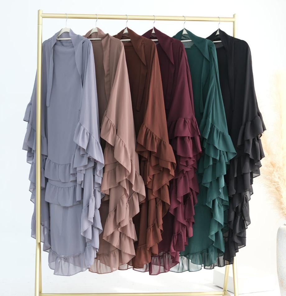 Aina Layered Khimar