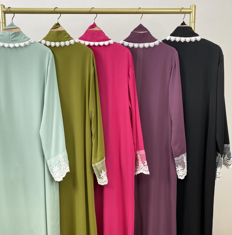 Navra Lace Abaya