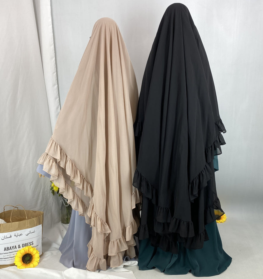 Suaraya Layered Khimar