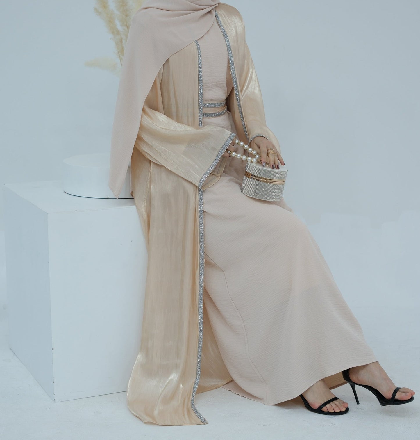 Roohaila Abaya Set