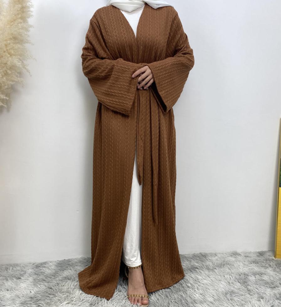 Yana Knitted Abaya