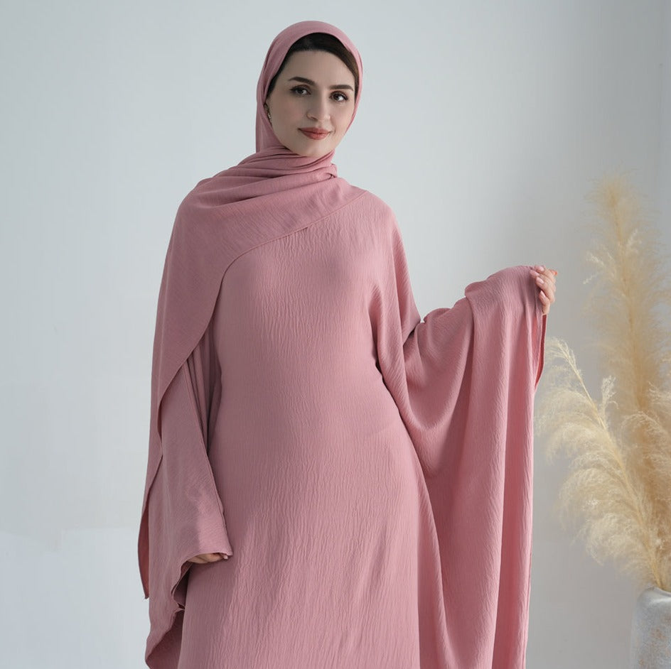Manala Crepe Abaya