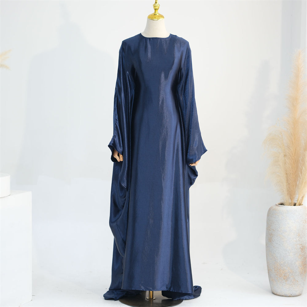 Zareen Glossy Batwing Abaya