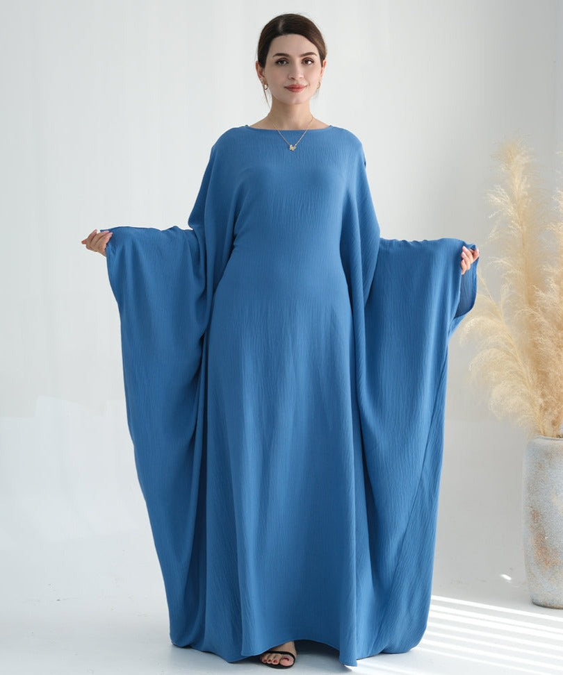 Manala Crepe Abaya