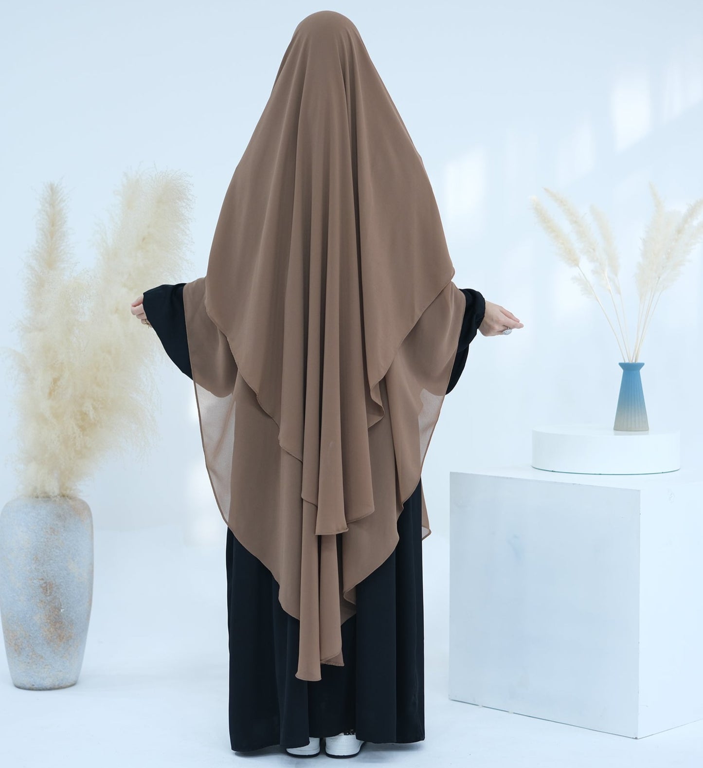 Rumaisa Chiffon Khimar