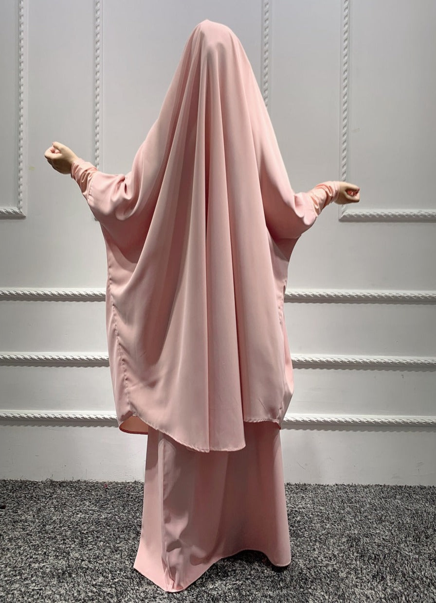 Lisha Two Piece Jilbab Set