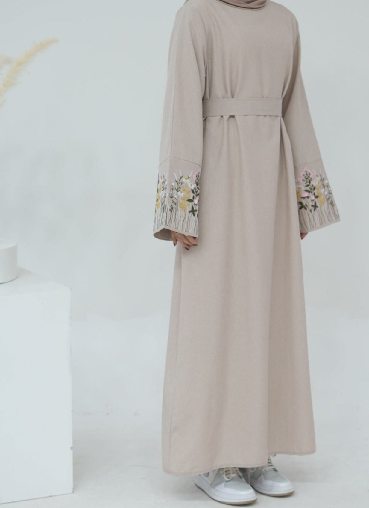 Zahr Embroidery Abaya