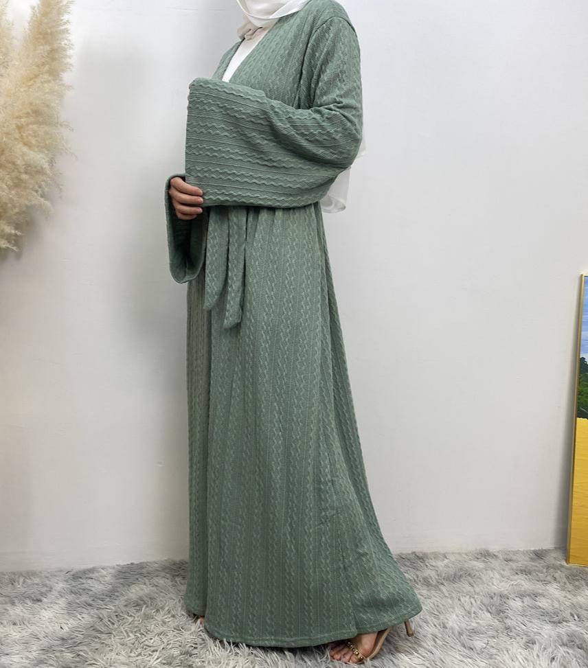 Yana Knitted Abaya