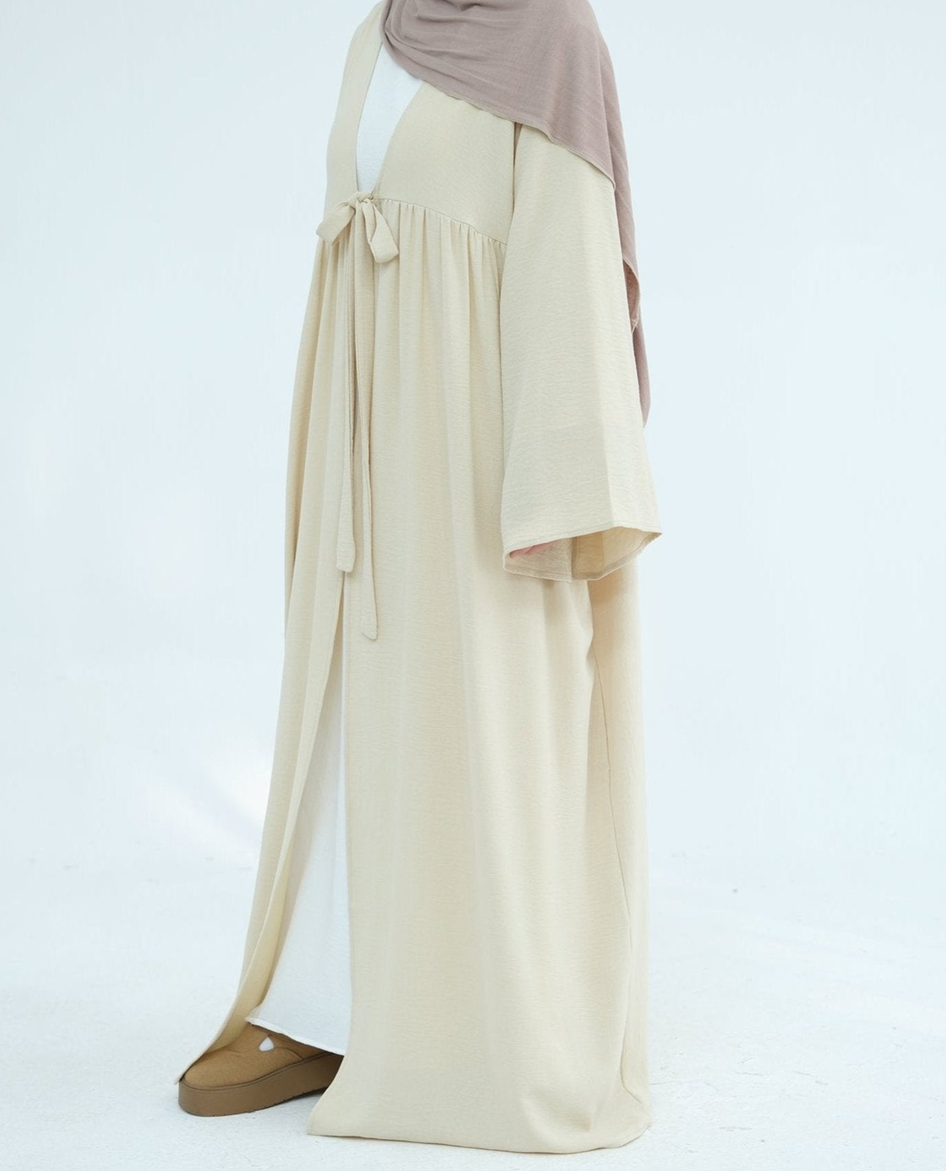 Rahila Tie Abaya