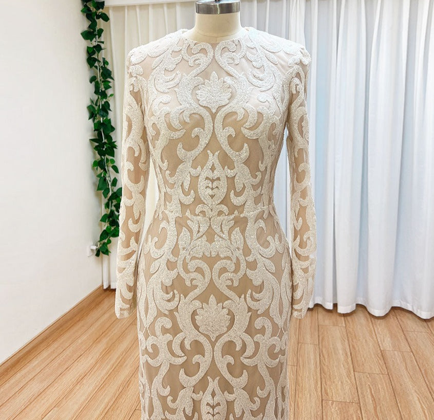 Zareefa Mermaid Gown