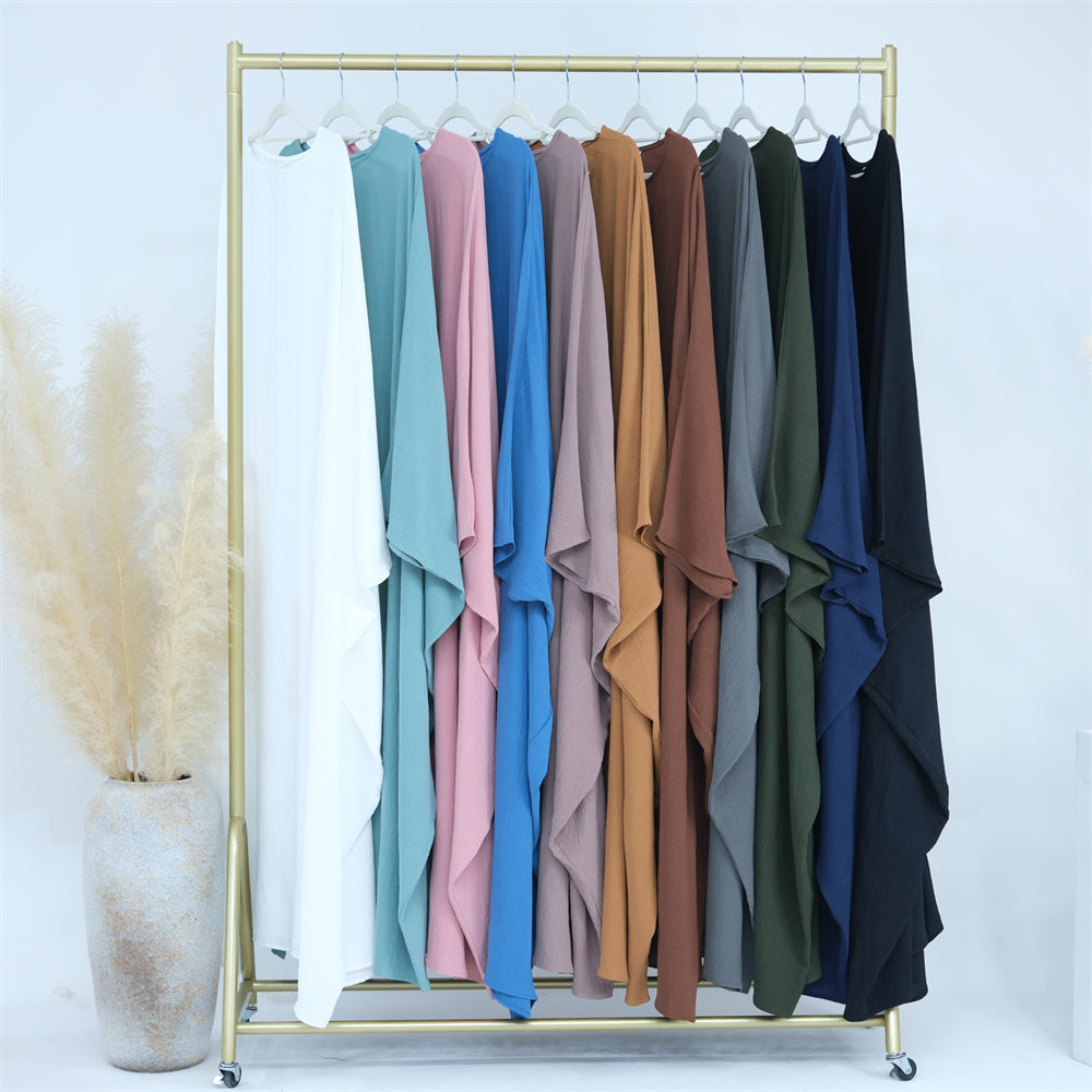 Manala Crepe Abaya