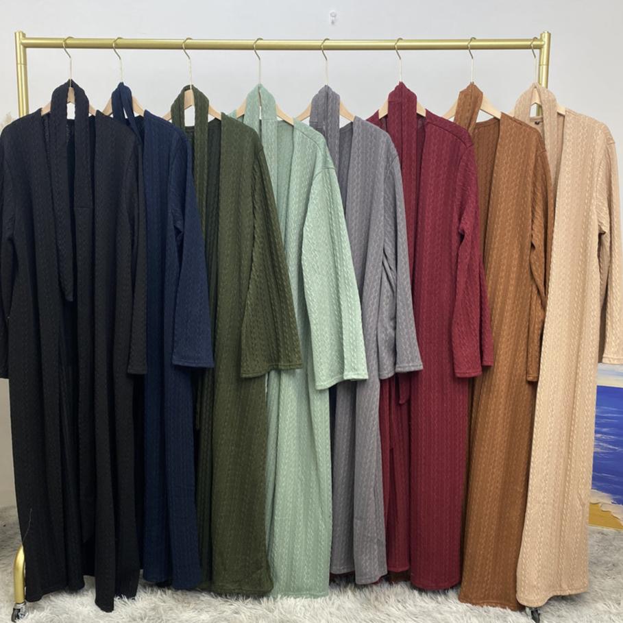 Yana Knitted Abaya