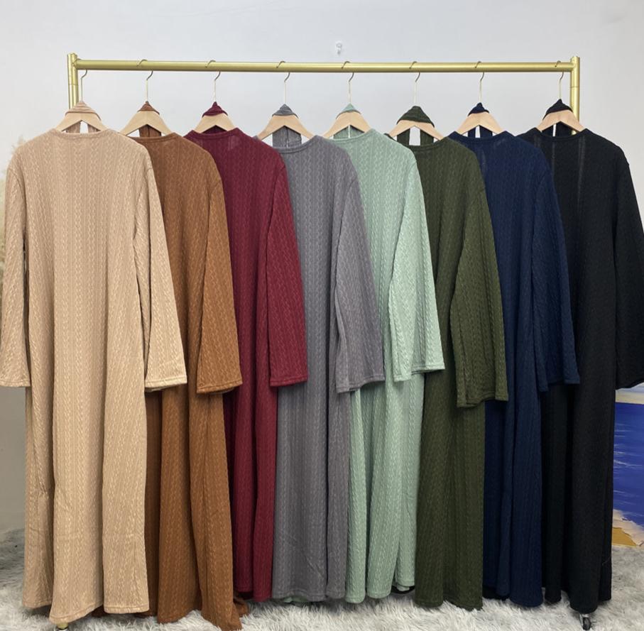 Yana Knitted Abaya