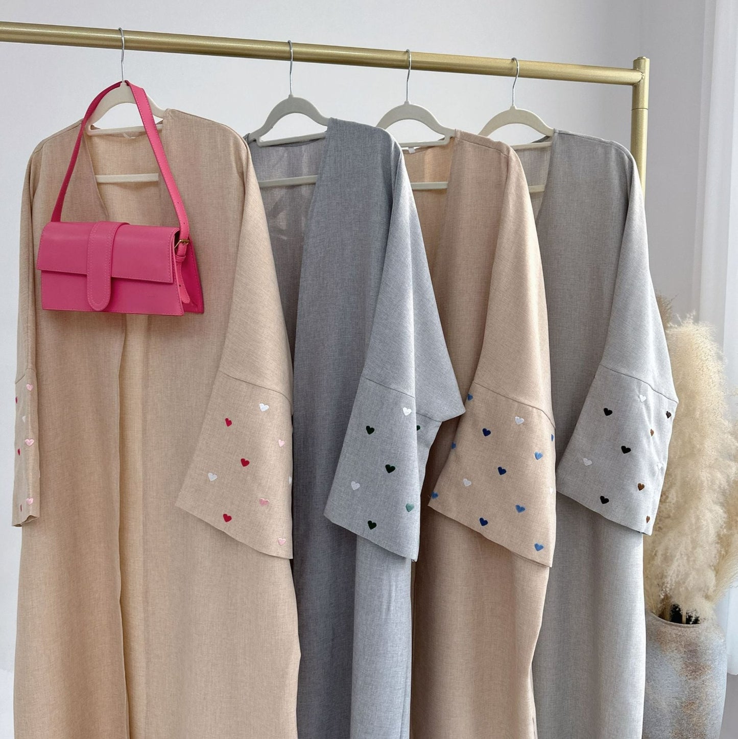 Umaimah Linen Abaya