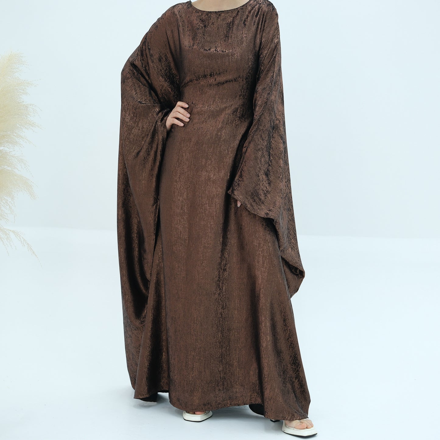 Elisa Butterfly Abaya