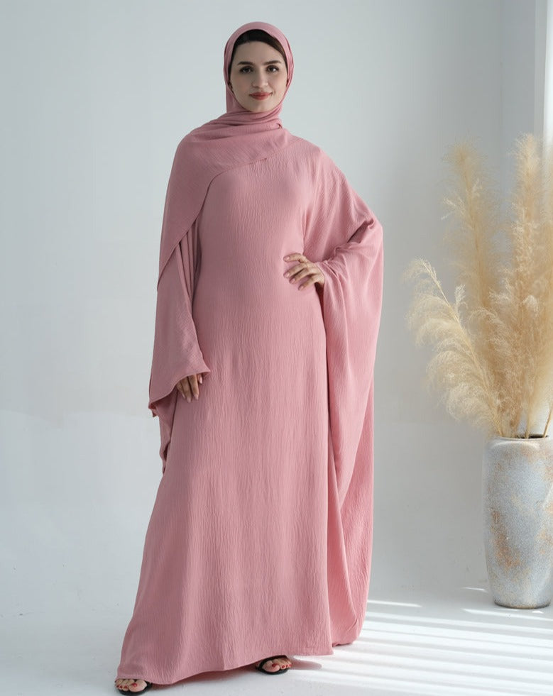 Manala Crepe Abaya