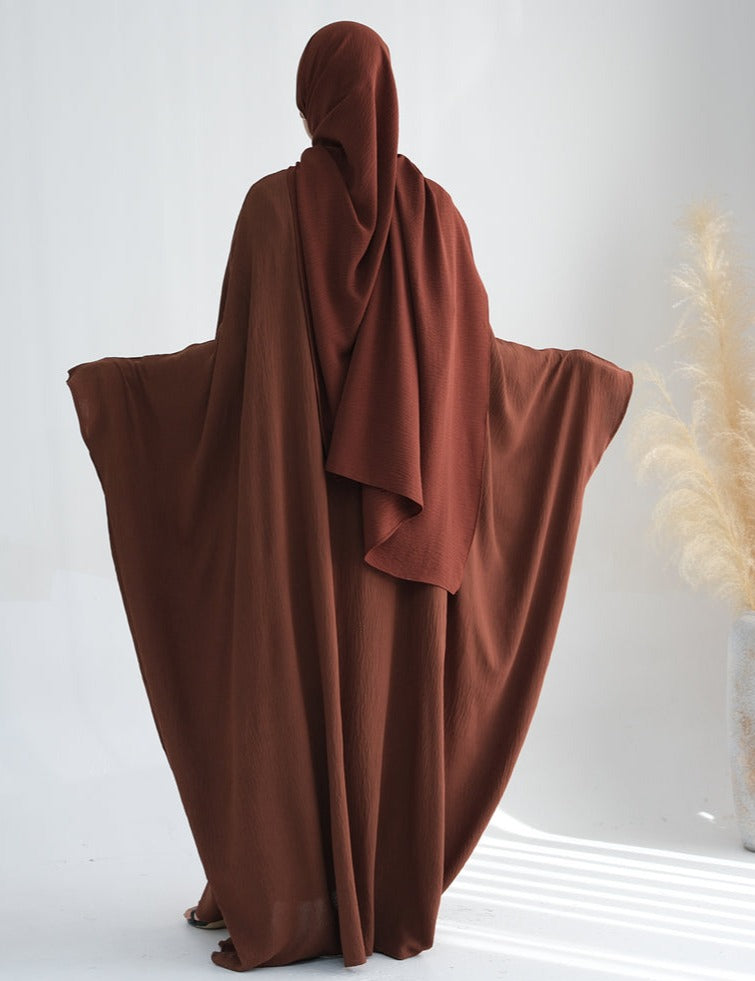 Manala Crepe Abaya