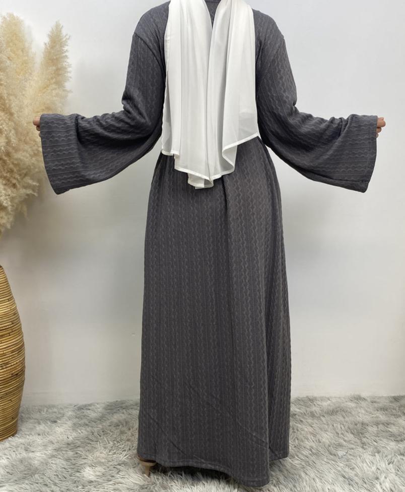 Yana Knitted Abaya