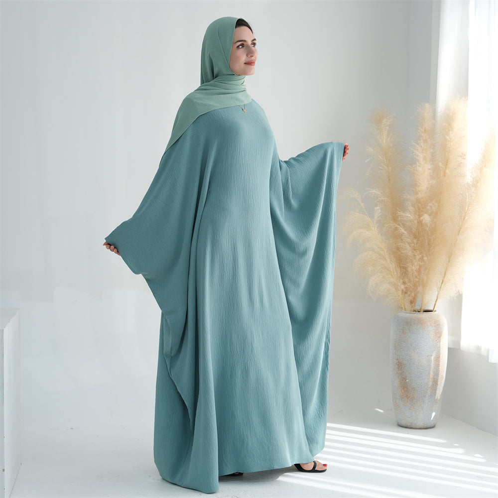 Manala Crepe Abaya
