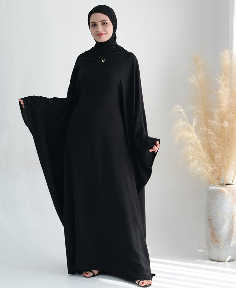 Manala Crepe Abaya
