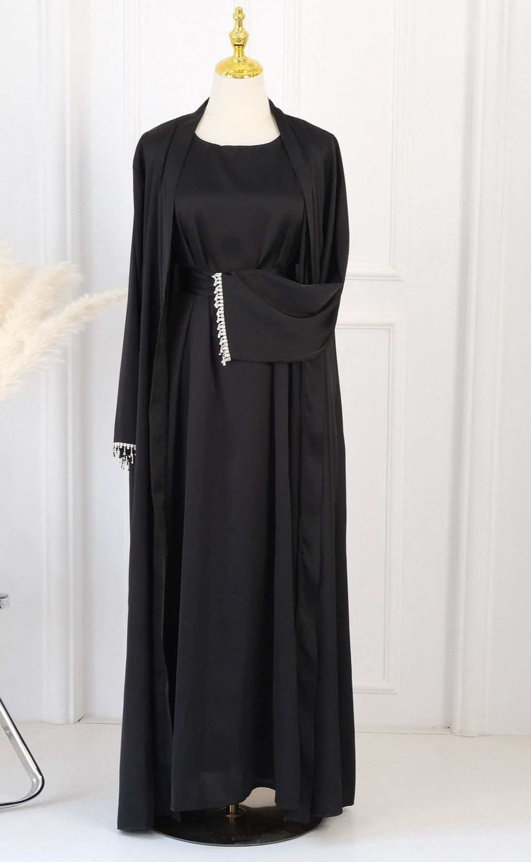 Sanya Crystal Abaya Set