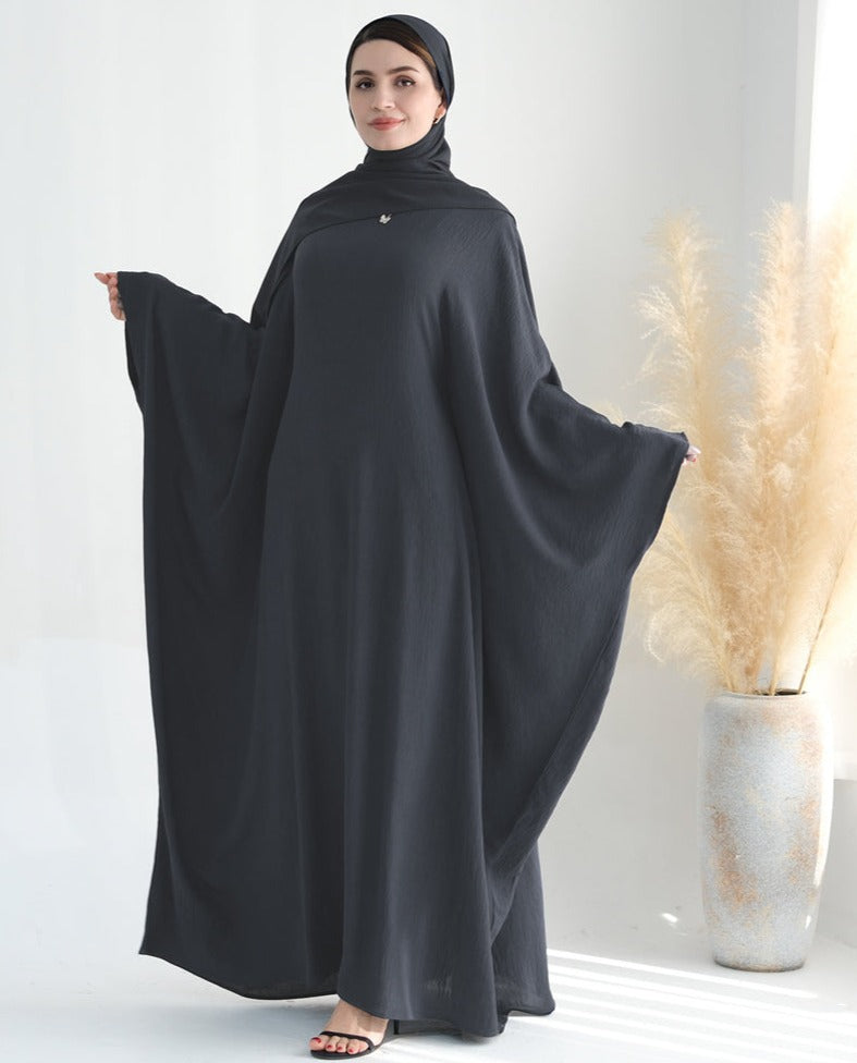Manala Crepe Abaya