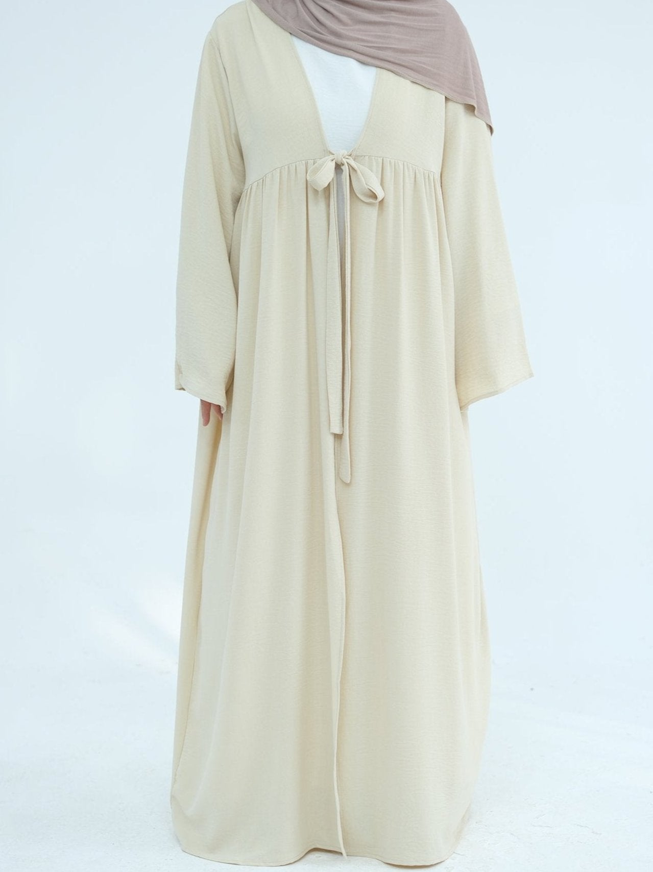 Rahila Tie Abaya