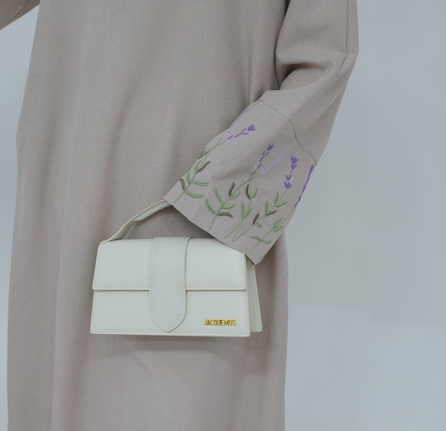 Zahr Embroidery Abaya