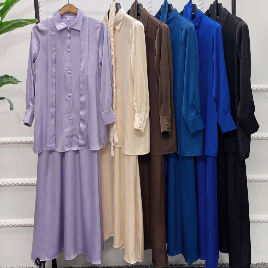 Naima Skirt & Top Set