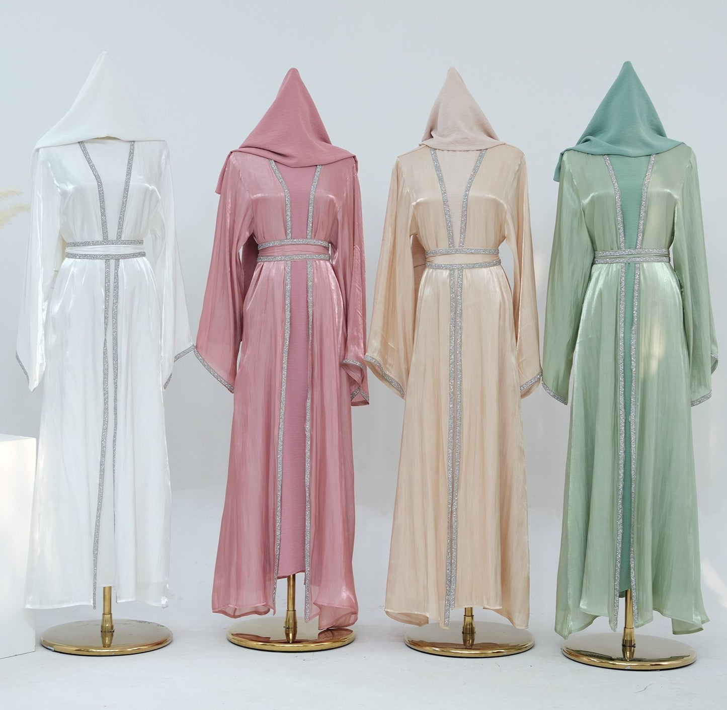 Roohaila Abaya Set
