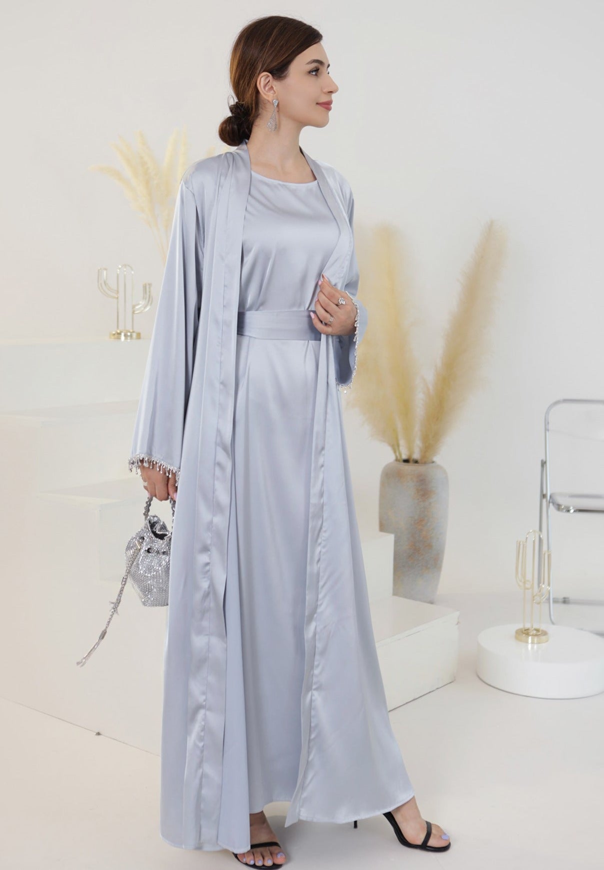 Sanya Crystal Abaya Set