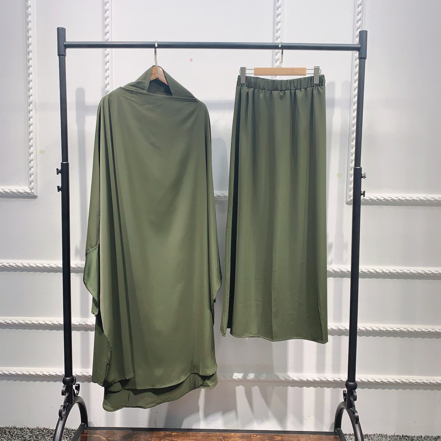 Lisha Two Piece Jilbab Set