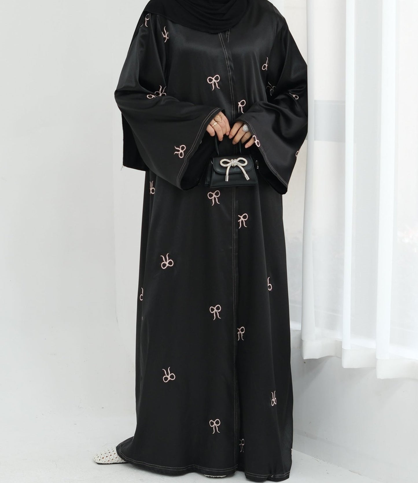 Nazira Bow Abaya