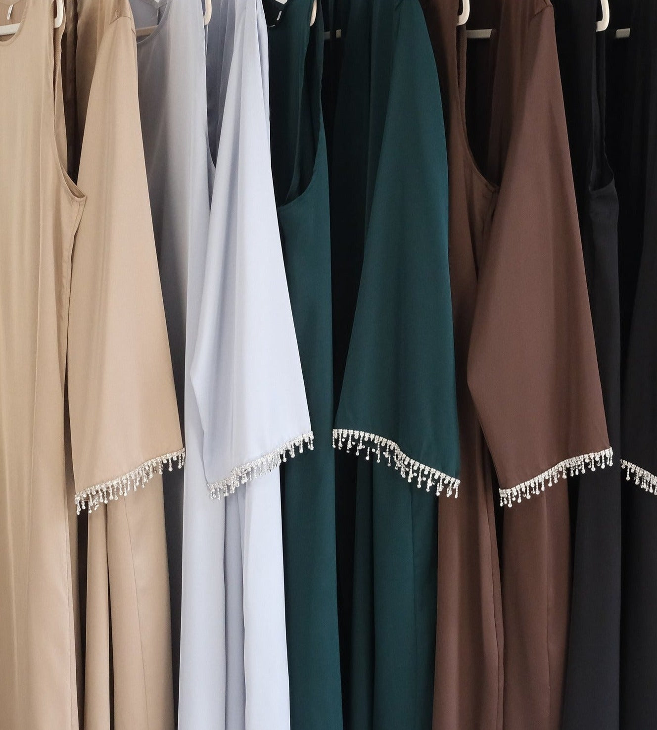 Sanya Crystal Abaya Set