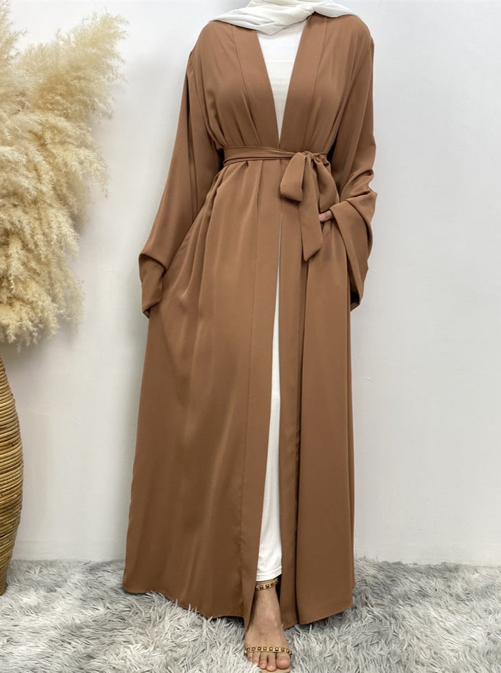Manahil Abaya With Pockets