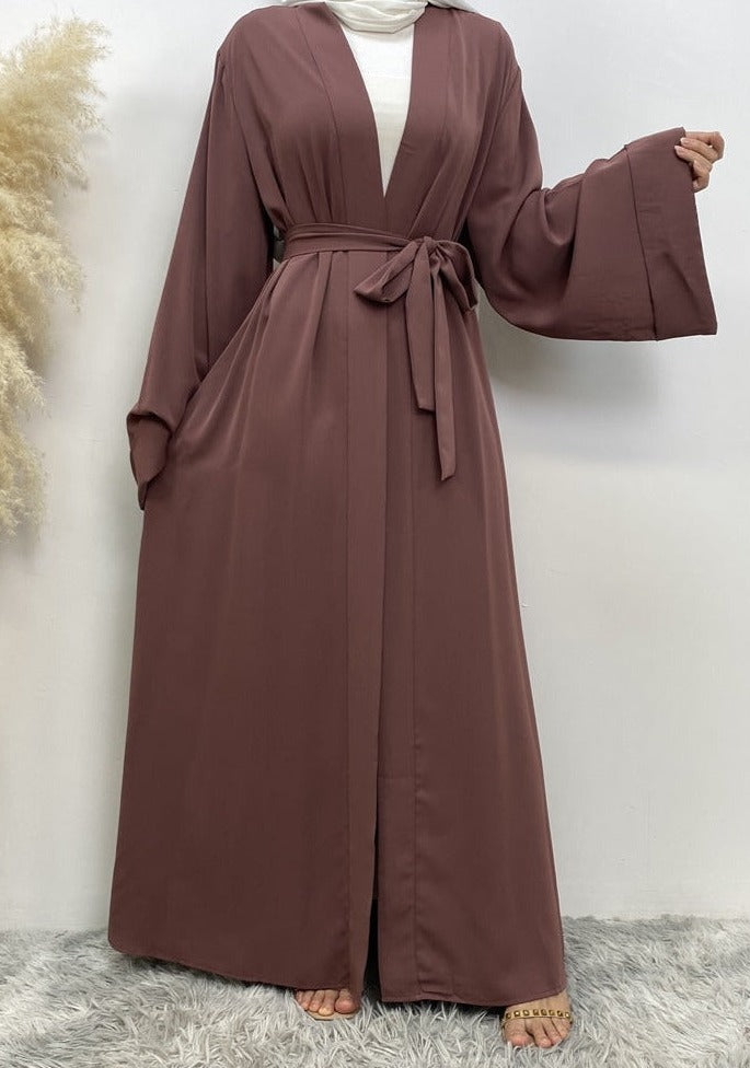 Manahil Abaya With Pockets