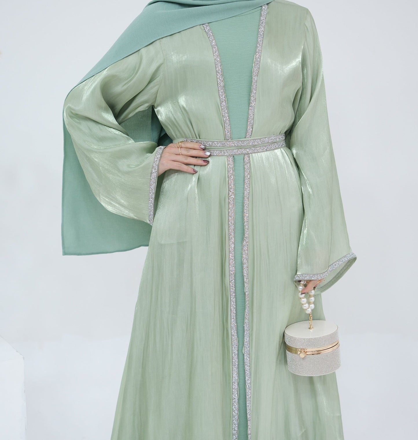 Roohaila Abaya Set