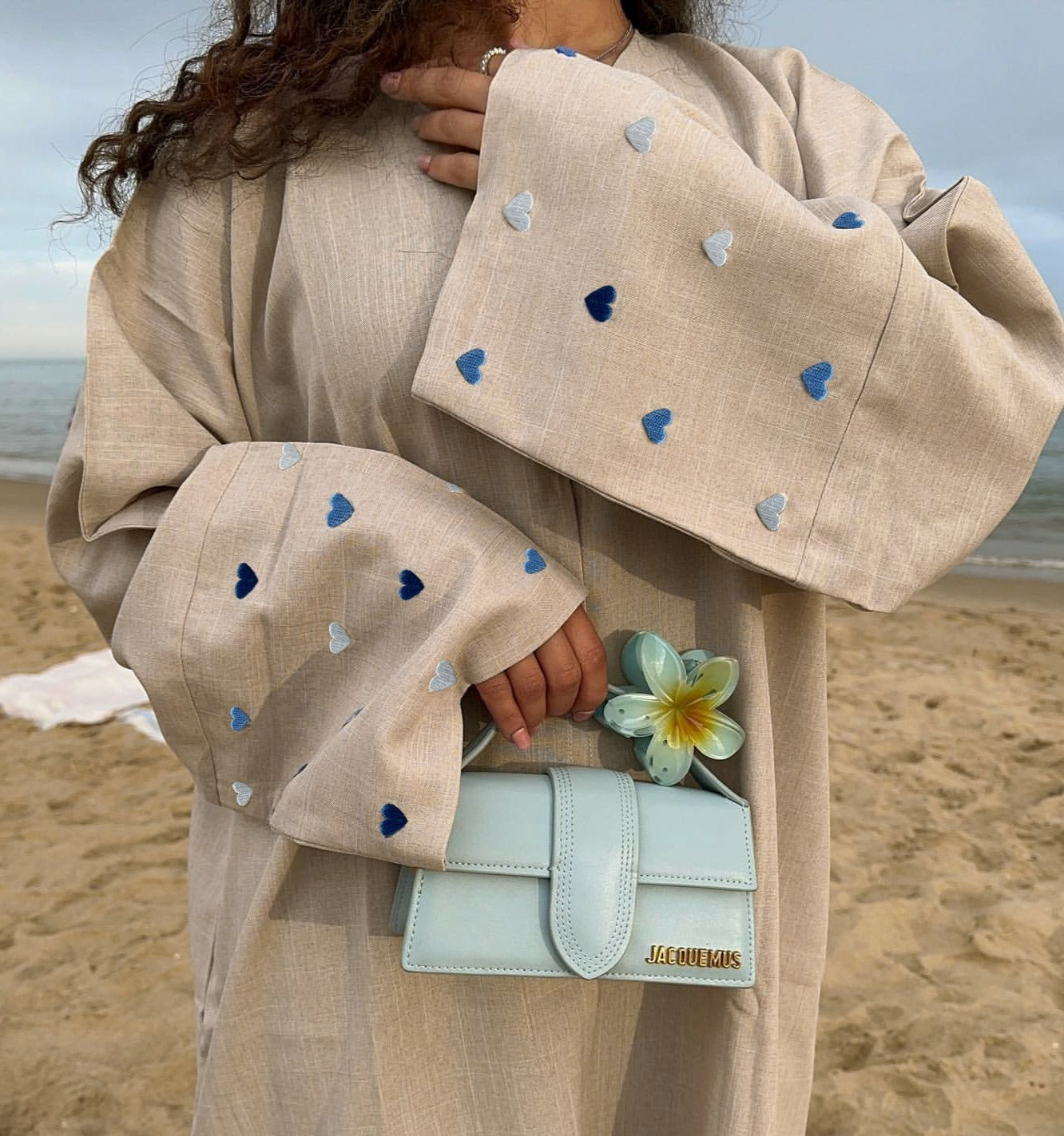 Umaimah Linen Abaya