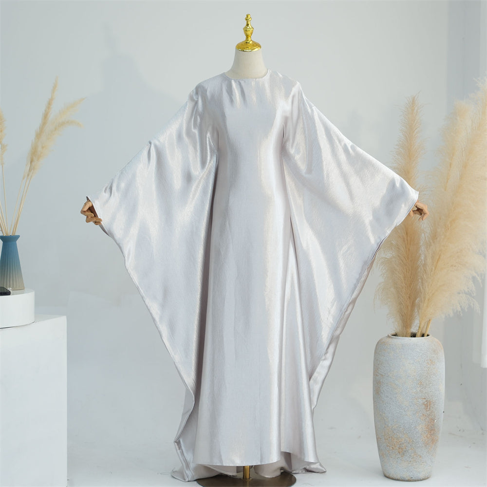 Zareen Glossy Batwing Abaya