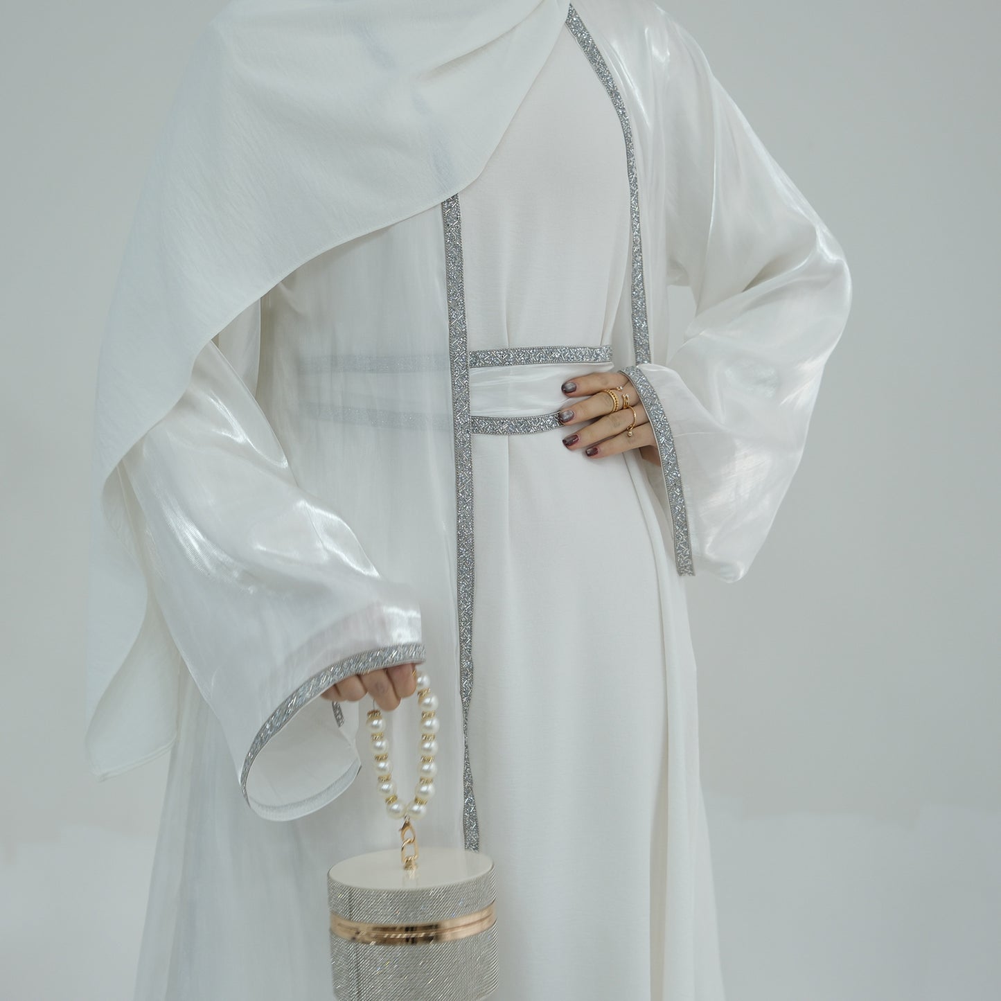 Roohaila Abaya Set