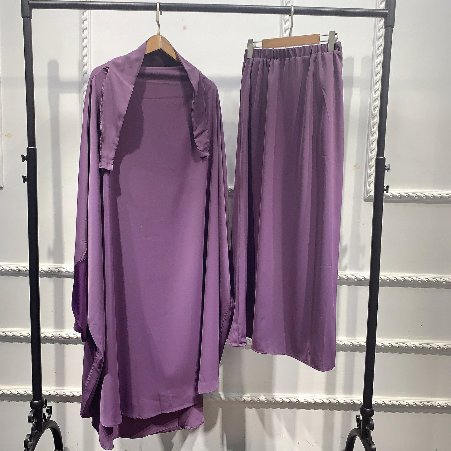 Lisha Two Piece Jilbab Set