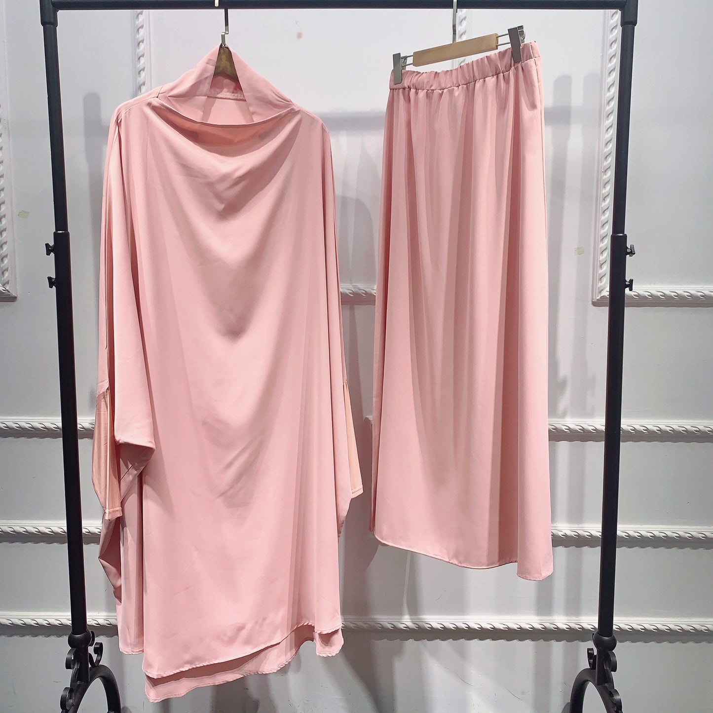 Lisha Two Piece Jilbab Set